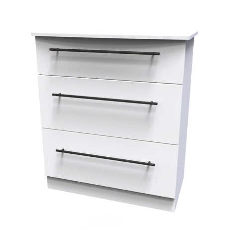 Beverley 3 Drawer Deep Chest