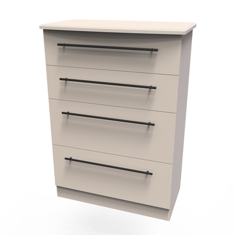 Beverley 4 Drawer Deep Chest