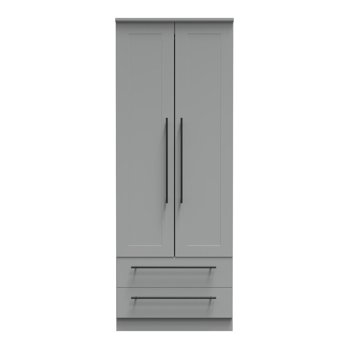 Beverley 2 Door 2 Drawer Wardrobe