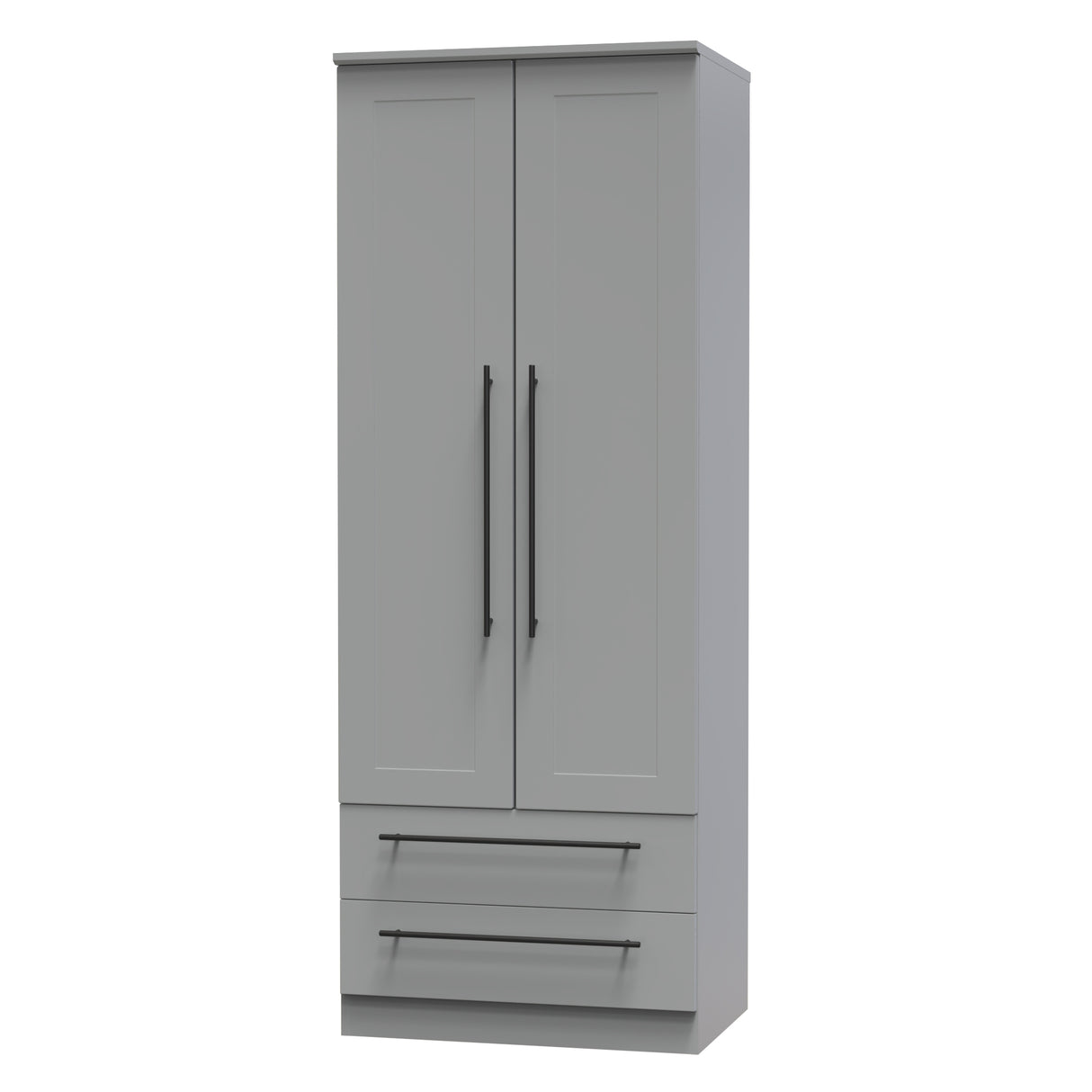 Beverley 2 Door 2 Drawer Wardrobe