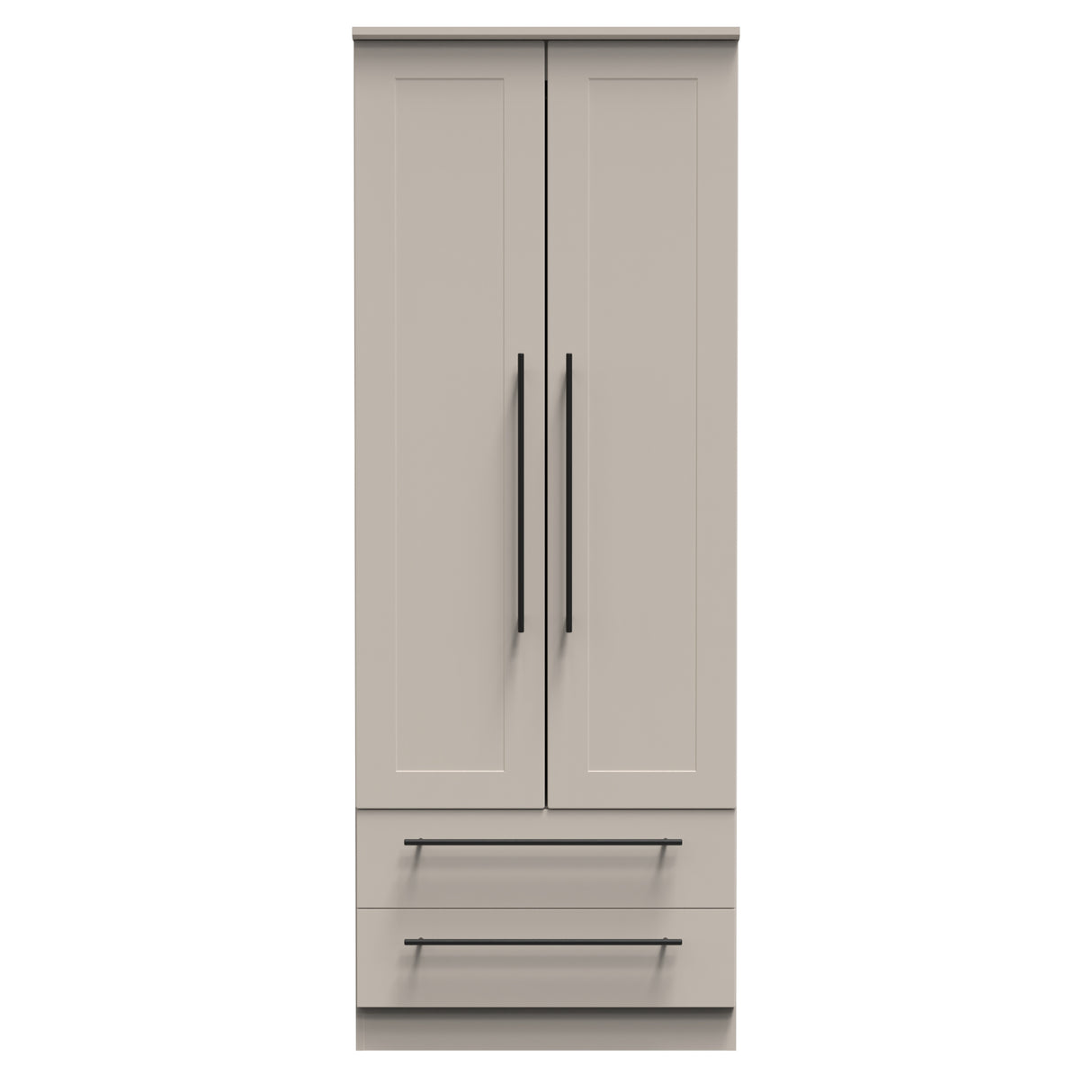 Beverley 2 Door 2 Drawer Wardrobe