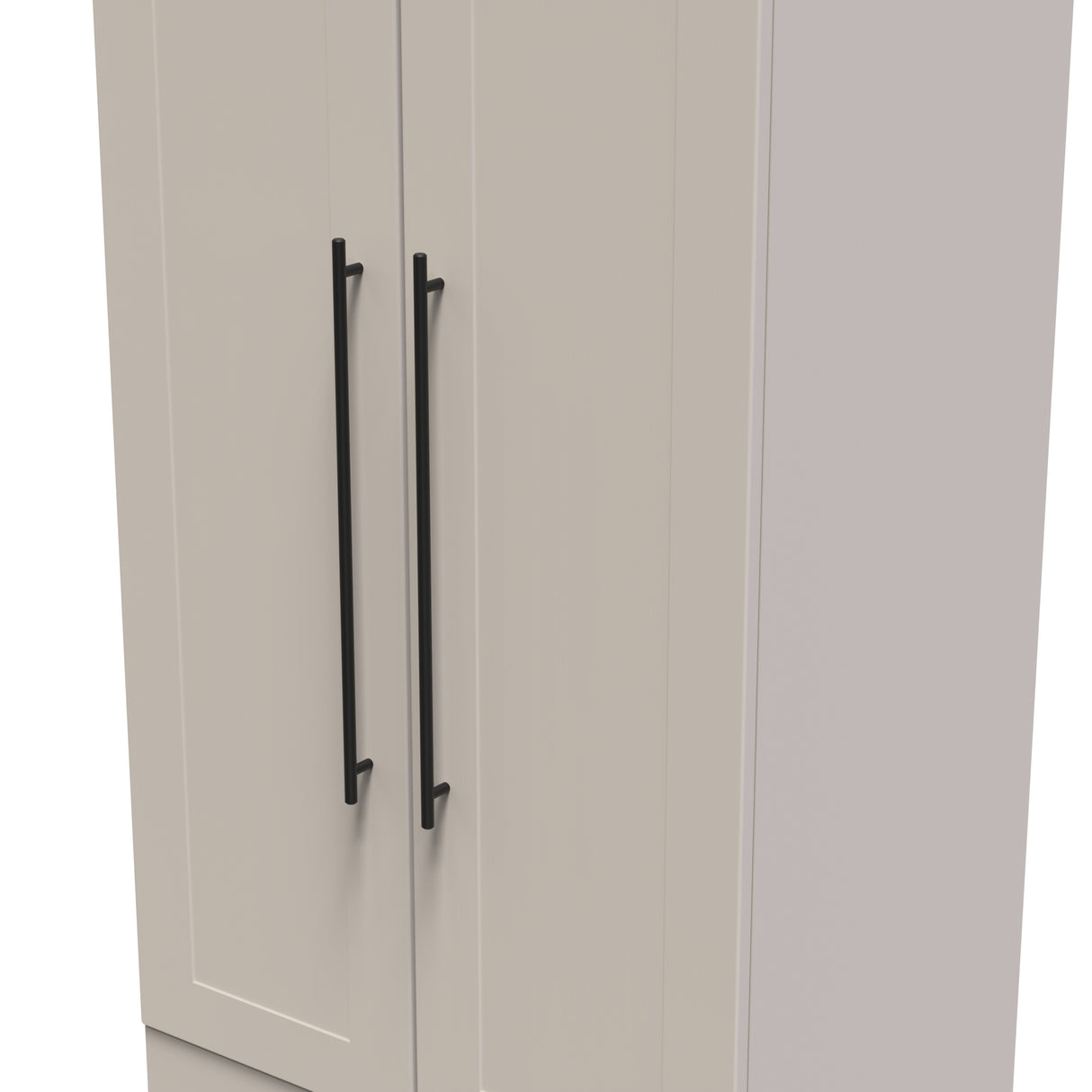 Beverley 2 Door 2 Drawer Wardrobe