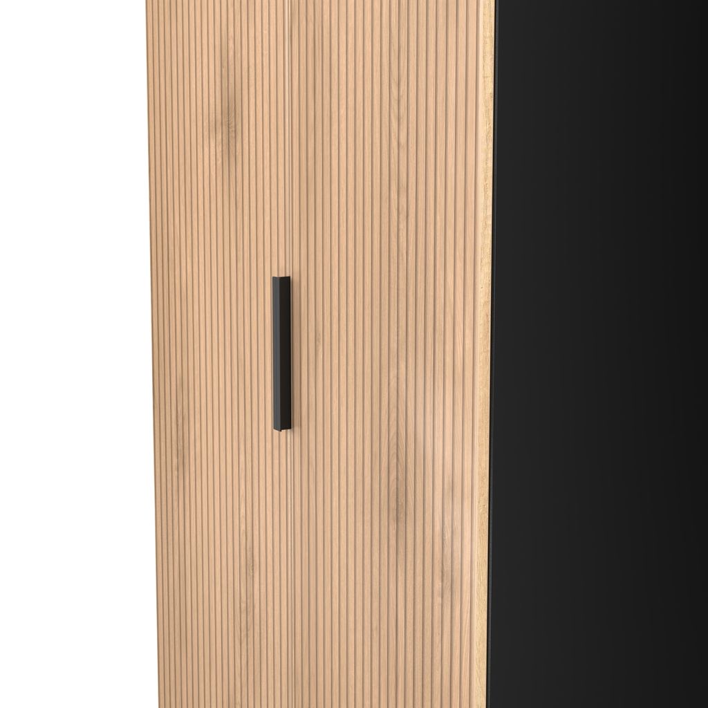 Java Midi 2 Door Double Wardrobe
