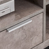 Bloc Concrete Corner TV Unit