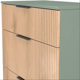 Java 3 Drawer Deep Chest