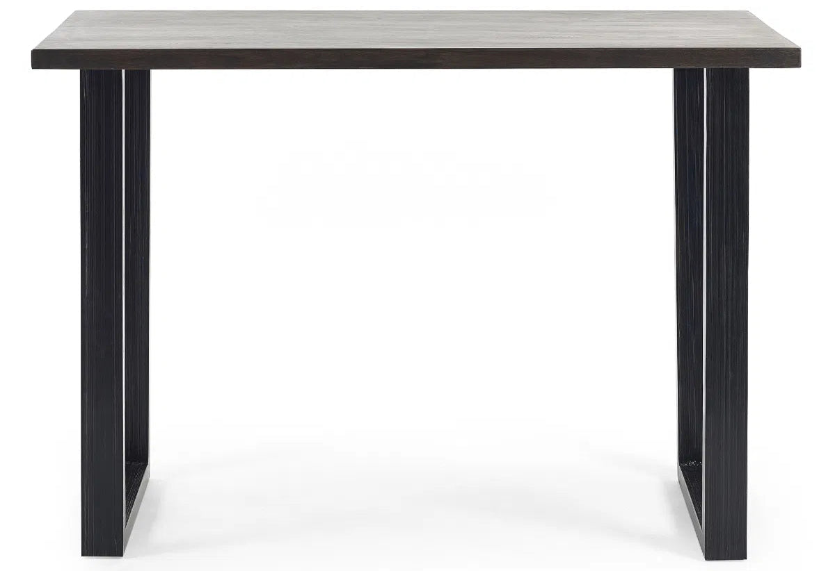 Brooklyn Bar Table and 2 Soho Faux Leather Bar Stools