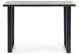 Brooklyn Bar Table and 2 Soho Faux Leather Bar Stools