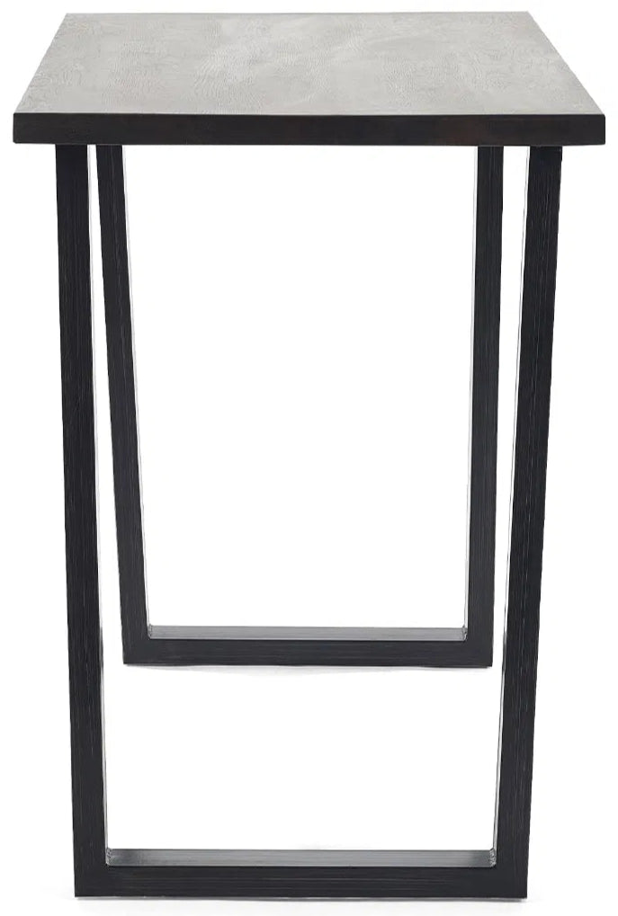 Brooklyn Bar Table and 2 Soho Faux Leather Bar Stools