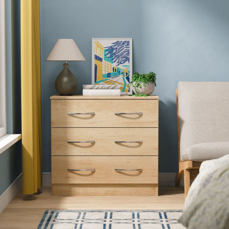 Avon 3 Drawer Chest