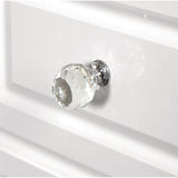 Balmoral 4 Drawer Bedside Table