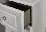Balmoral 4 Drawer Bedside Table