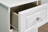 Balmoral 4 Drawer Bedside Table