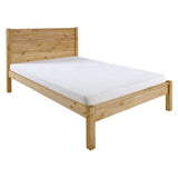 Barton Waxed Pine Bed Frame