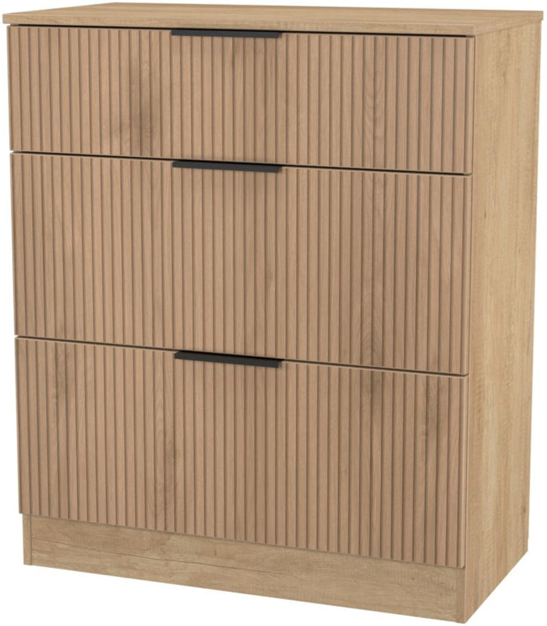 Java 3 Drawer Deep Chest