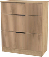 Java 3 Drawer Deep Chest