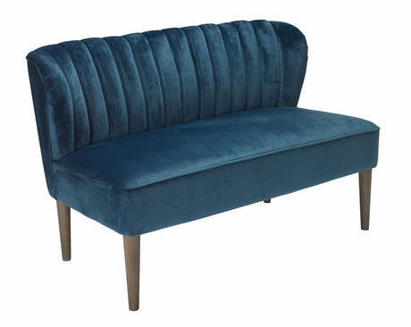 Bella Midnight Blue 2 Seater Sofa