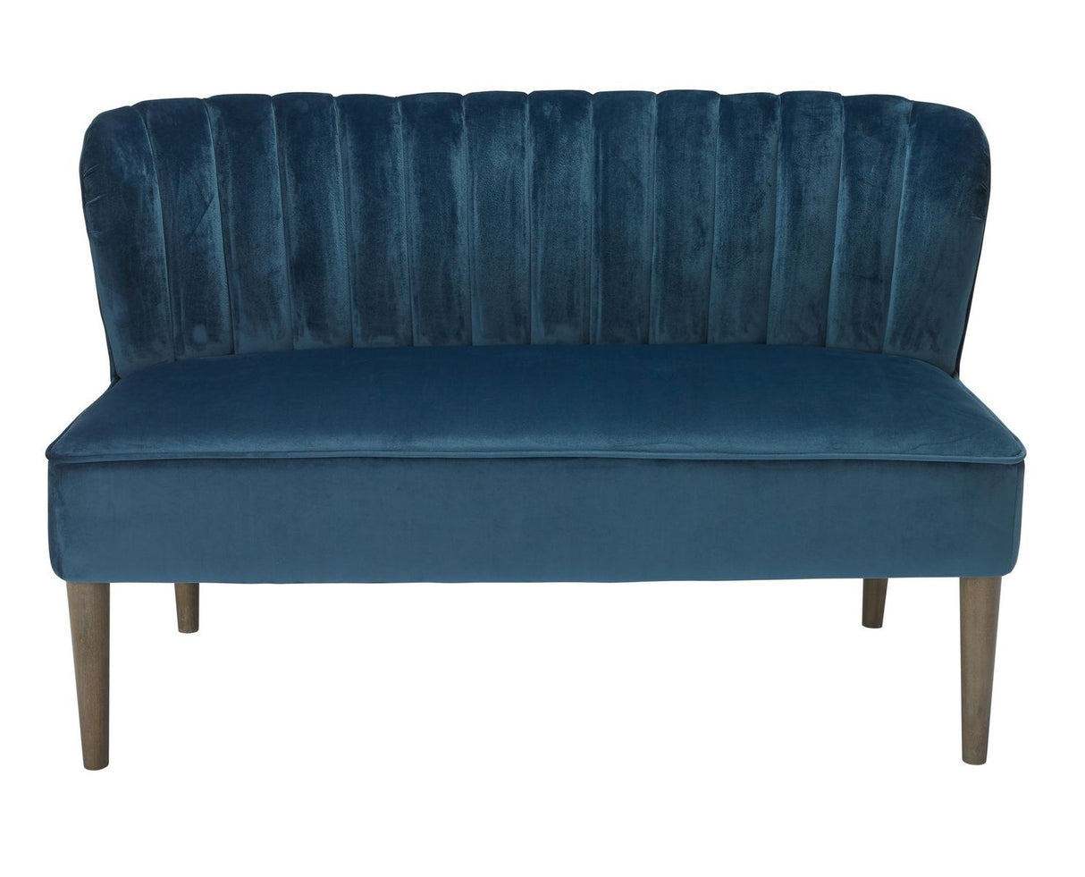 Bella Midnight Blue 2 Seater Sofa