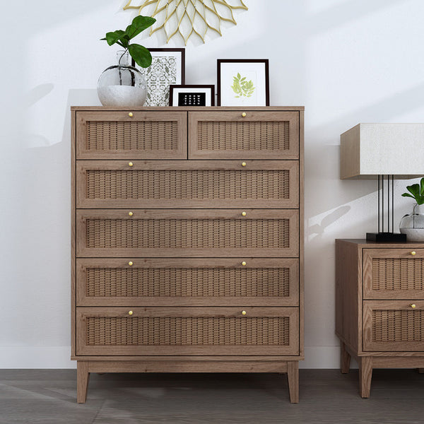 Rattan Drawer Chests