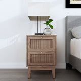 Bordeaux 2 Drawer Bedside Cabinet