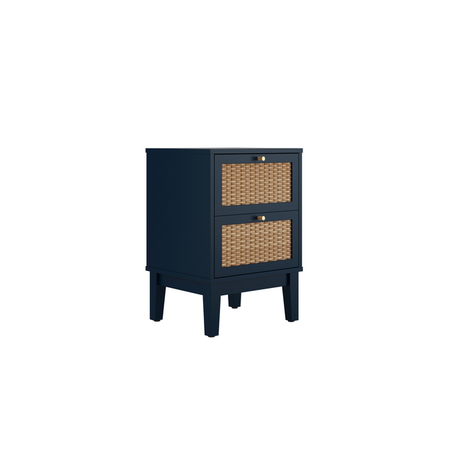 Bordeaux 2 Drawer Bedside Cabinet