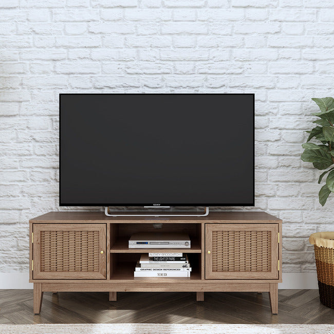 Bordeaux Rattan TV Unit