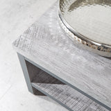 Boston Grey Simple Coffee Table