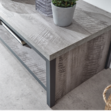 Boston Grey Simple Coffee Table