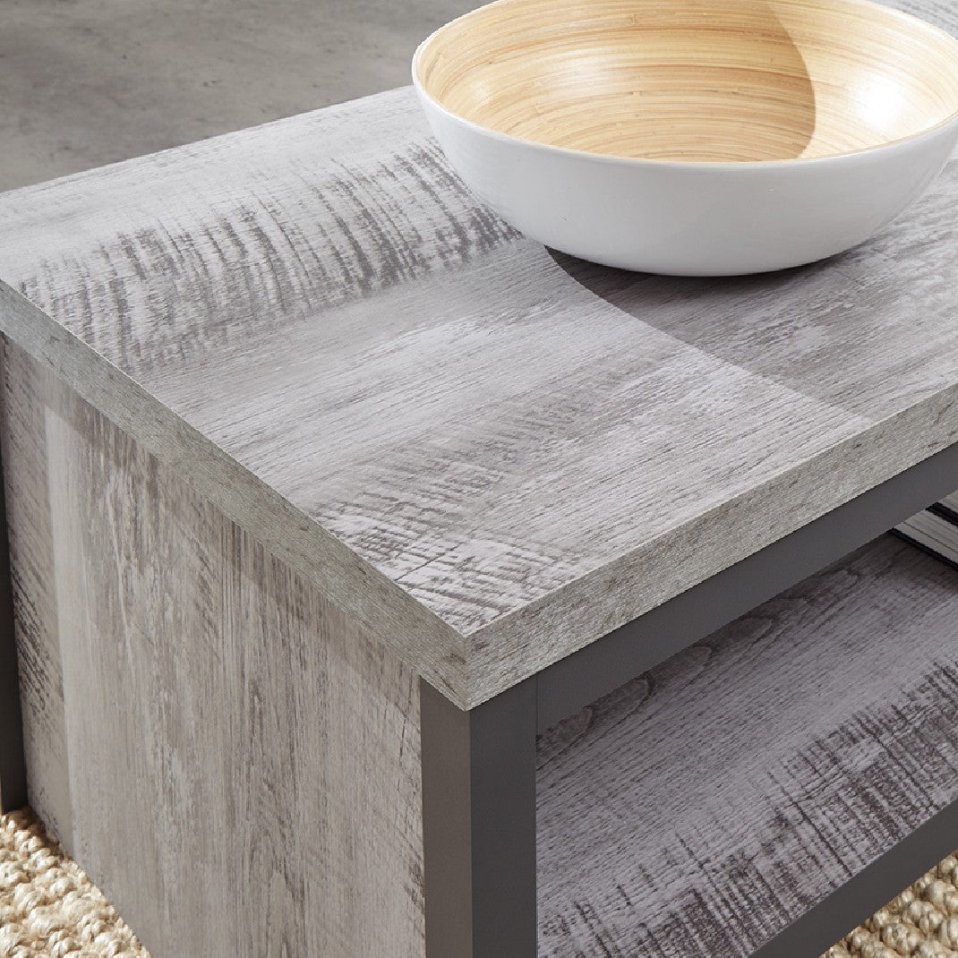 Boston Grey Simple Coffee Table