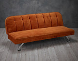 Brighton Velvet Sofa Bed