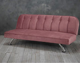 Brighton Velvet Sofa Bed