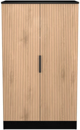 Java Midi 2 Door Double Wardrobe