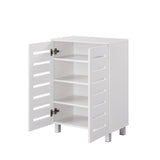 Euston Modern 2 Door Shoe Storage Cabinet