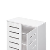 Euston Modern 2 Door Shoe Storage Cabinet