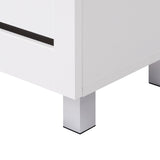 Euston Modern 2 Door Shoe Storage Cabinet