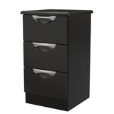 Camden 3 Drawer Bedside Cabinet