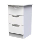 Camden 3 Drawer Bedside Cabinet