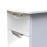 Camden 5 Drawer Narrow Bedside Cabinet