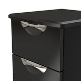 Camden 2 Drawer Bedside Cabinet