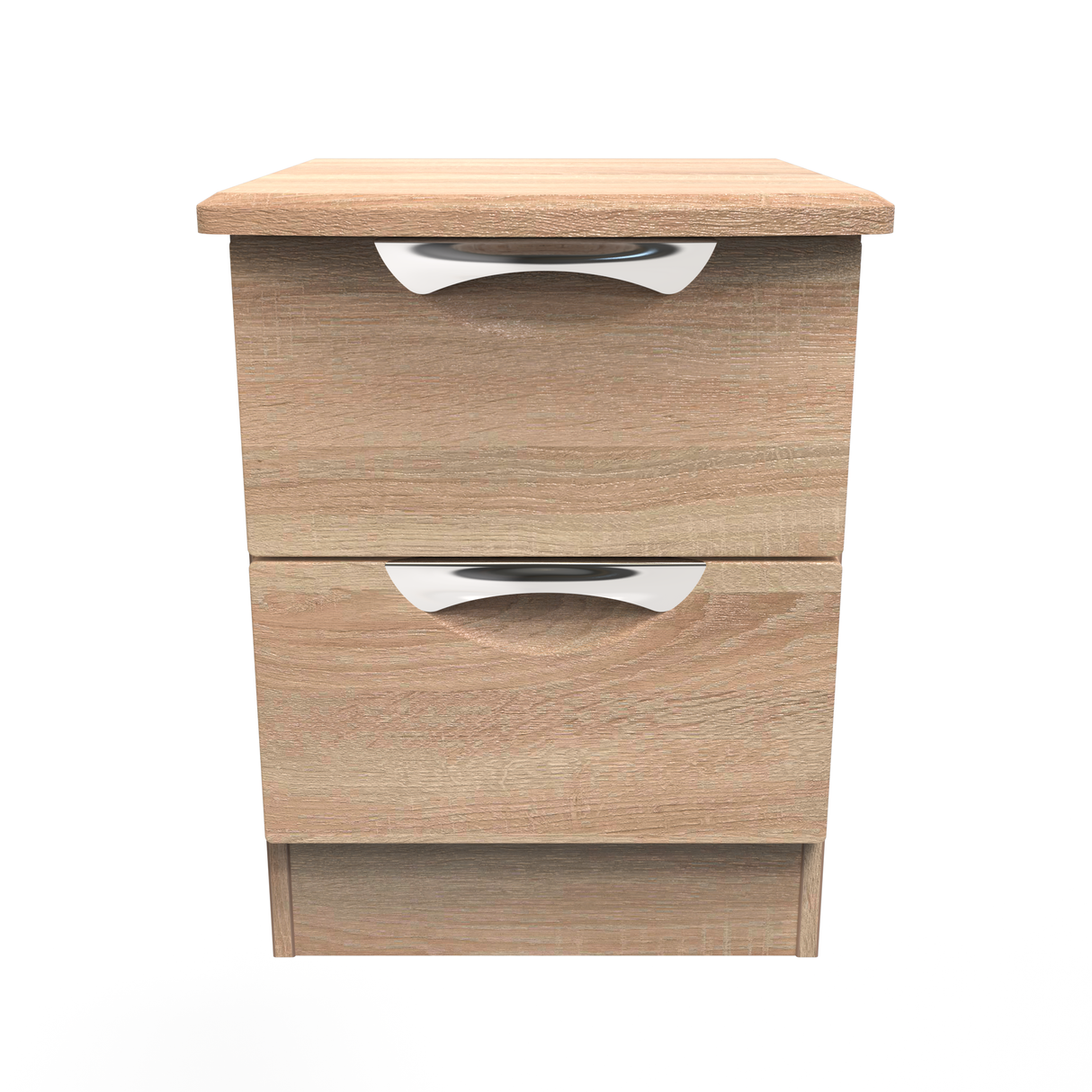 Camden 2 Drawer Bedside Cabinet