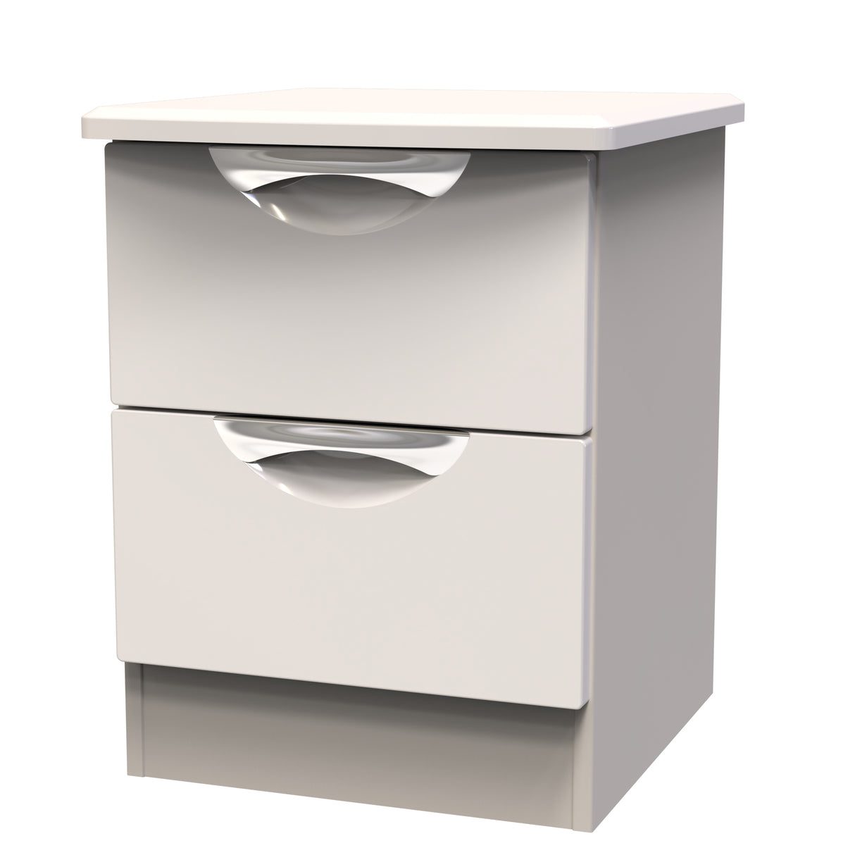 Camden 2 Drawer Bedside Cabinet