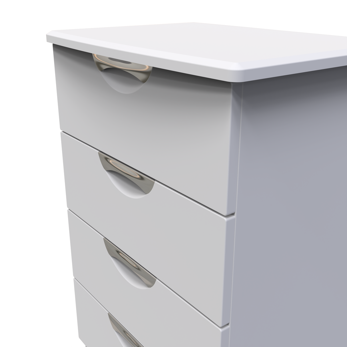 Camden 4 Drawer Midi Chest