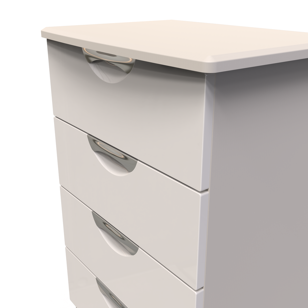 Camden 4 Drawer Midi Chest