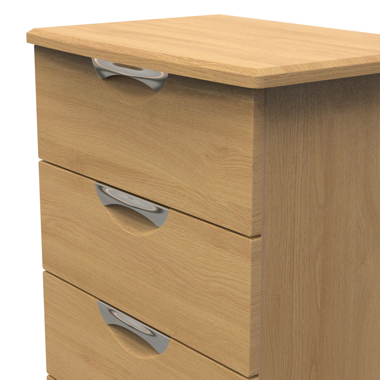 Camden 4 Drawer Midi Chest