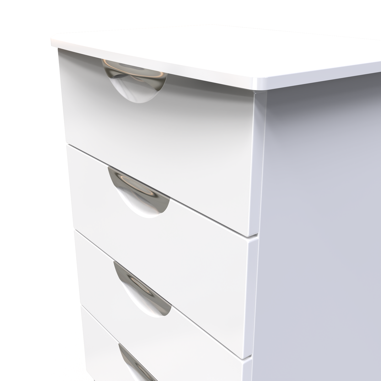 Camden 4 Drawer Midi Chest