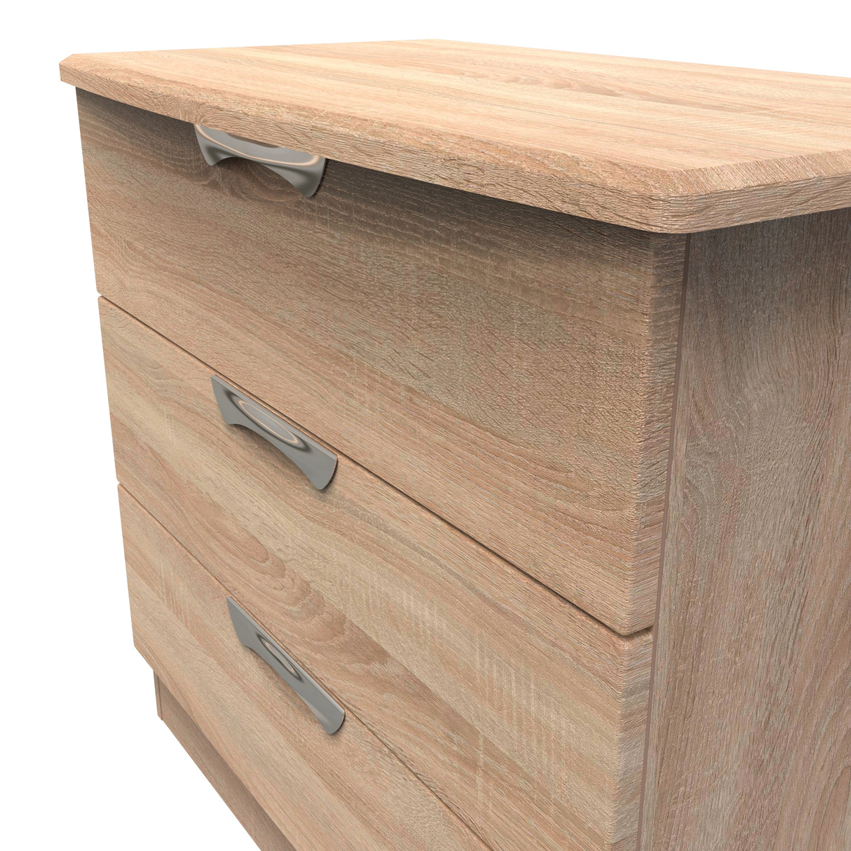 Camden 3 Drawer Chest