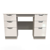 Camden Double Pedestal 6 Drawer Dressing Table