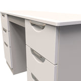 Camden Double Pedestal 6 Drawer Dressing Table