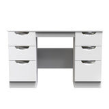 Camden Double Pedestal 6 Drawer Dressing Table