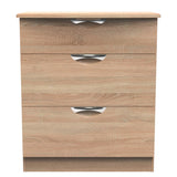 Camden 3 Drawer Deep Chest