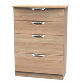 Camden 4 Drawer Deep Chest